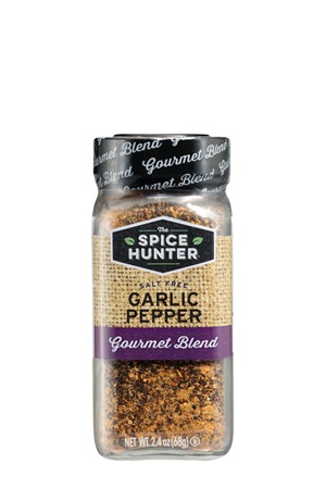 Gourmet Blends : Salt Free Garlic Pepper