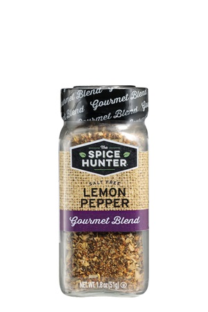 Gourmet Blends : Salt Free Lemon Pepper
