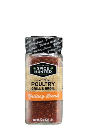 Grilling Blends : Salt Free Poultry Grill & Broil