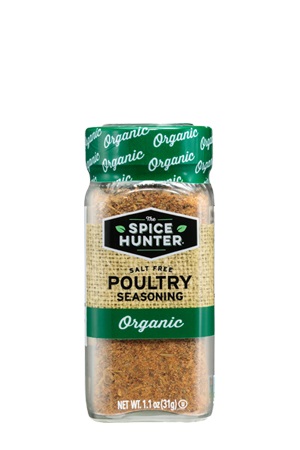100% Organic Blends : Salt Free Poultry Seasoning