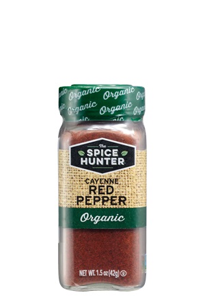 100% Organic Spices : Ground Cayenne Red Pepper