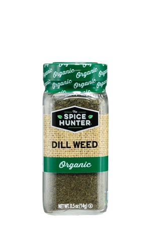 100% Organic Spices : Dill Weed