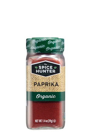 100% Organic Spices : Ground Paprika