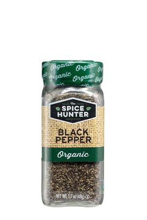 100% Organic Spices : Coarse Black Pepper