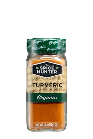 100% Organic Spices : Ground Turmeric