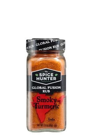 Global Rubs : Smoky Turmeric