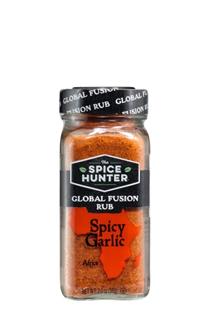 Global Rubs : Spicy Garlic
