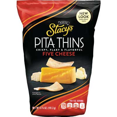 Pita Thins : Five Cheese