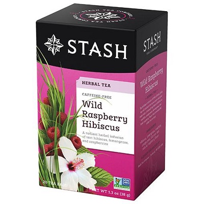 Herbal Tea : Wild Raspberry Hibiscus
