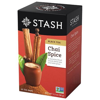 Black Tea : Chai Spice
