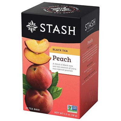 Black Tea : Peach