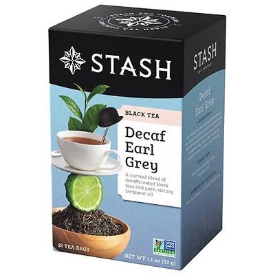 Decaffeinated Tea : Earl Grey
