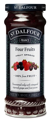 Four Fruits  Fruit Spread