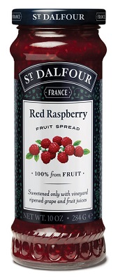 Red Raspberry  Fruit Spread
