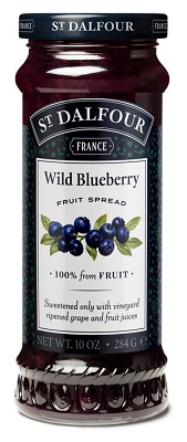 Wild Blueberry Fruit Spread