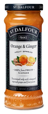 Orange & Ginger Fruit Spread