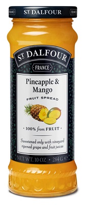 Pineapple & Mango Fruit Spread