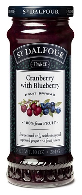 Cranberry with Blueberry Fruit Spread