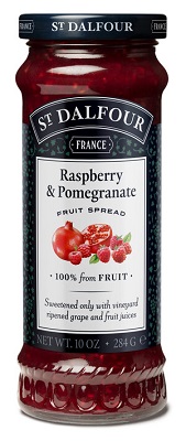 Raspberry & Pomegranate Fruit Spread