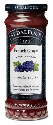 French Grape Fruit Spread