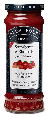 Strawberry & Rhubarb Fruit Spread