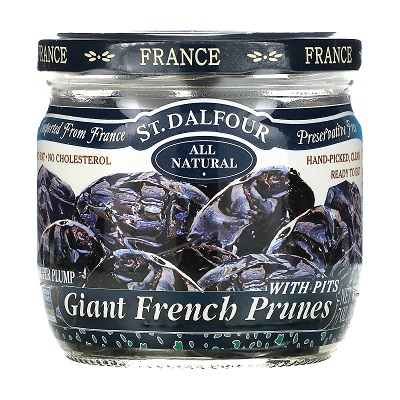 Giant French Prunes with Pits