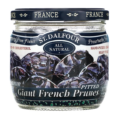 Giant French Prunes Pitted