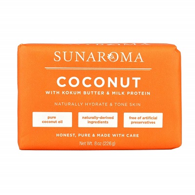 Bar Soap : Coconut (6pk)