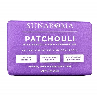 Bar Soap : Patchouli (6pk)