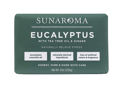 Bar Soap : Eucalyptus (6pk)