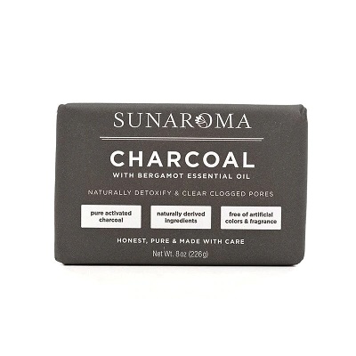 Bar Soap : Charcoal (6pk)