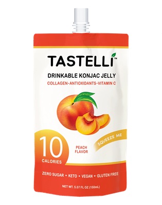TASTELLI KONJAC PEACH