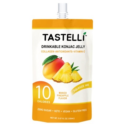 TASTELLI KONJAC MANGO PINEAPPLE