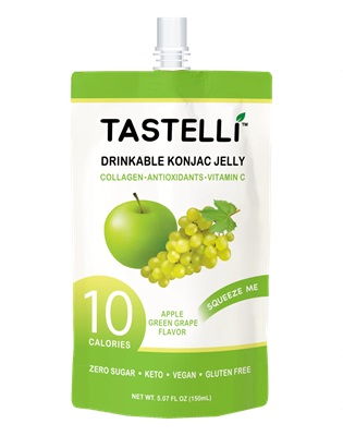TASTELLI KONJAC APPLE GRAPE