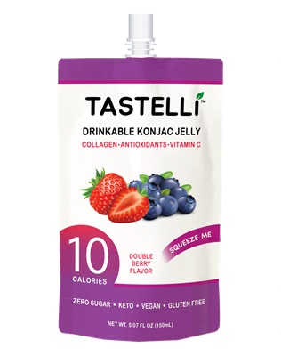 TASTELLI KONJAC DOUBLE BERRY