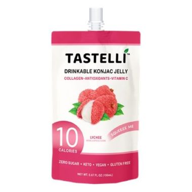 TASTELLI KONJAC JELLY LYCHEE #