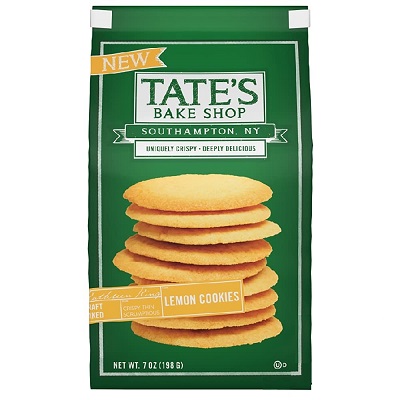 TATE COOKIES LEMON 7oz