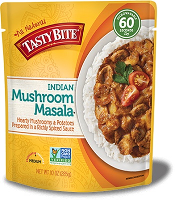 Entrees : Mushroom Masala