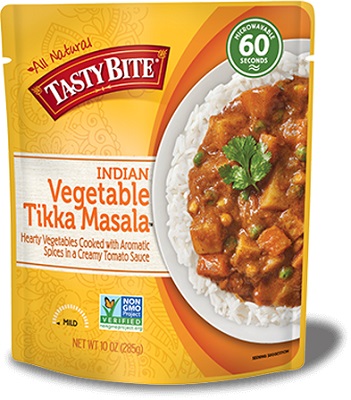 Entrees : Vegetable TIkka Masala