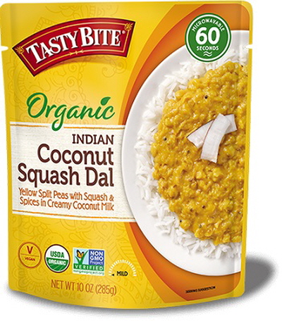 Organic Entrees : Coconut Squash Dal