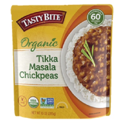 TB ORG ENTREES CHICKPEA TIKKA MASALA