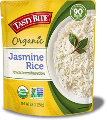 Organic Rice : Jasmine