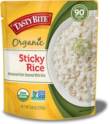 Organic Rice : Sticky