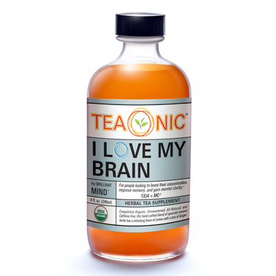 I Love My Brain : Brilliant Mind