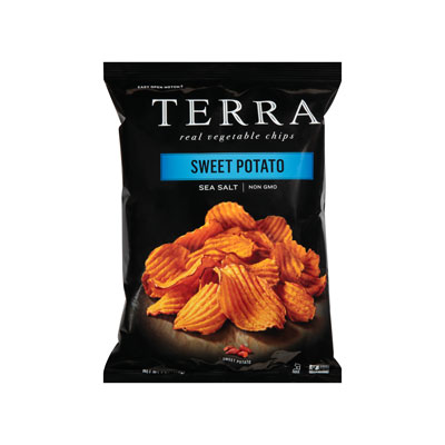 Sweet Potato Chip w/ Sea Salt