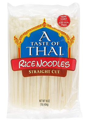 Rice Noodles : Straight Cut