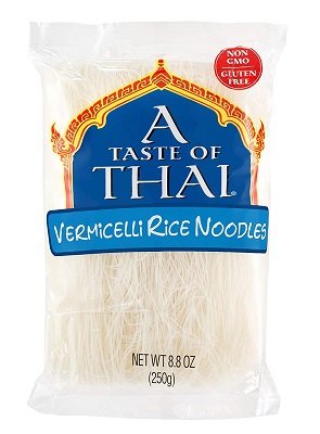 Rice Noodles : Vermicelli