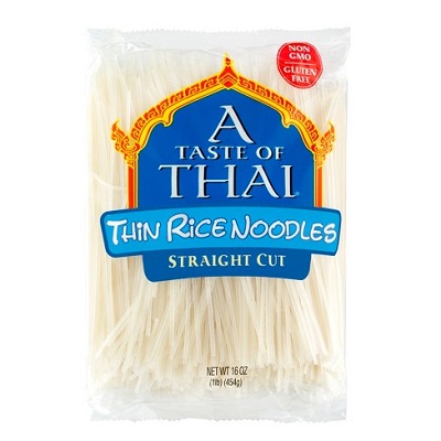 Rice Noodles : Thin Straight Cut