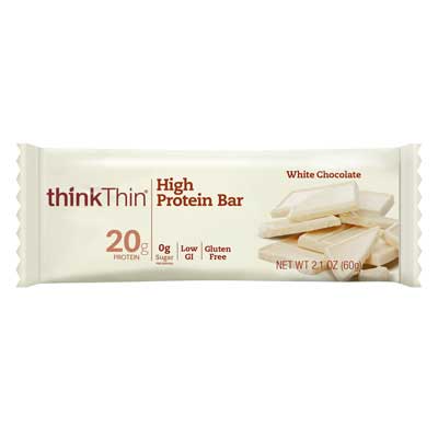 Think Thin Bar : White Chocolate