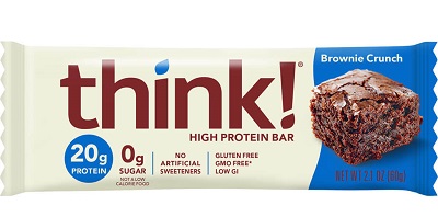 High Protein Bars : Brownie Crunch